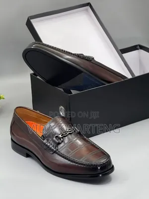 High Quality Coffee Brown Shoe From Boss