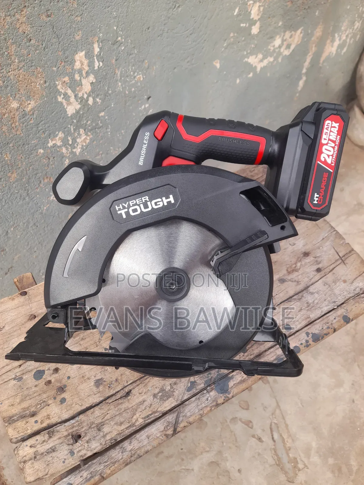 Hyper Tough 20v Cordless Circular Saw