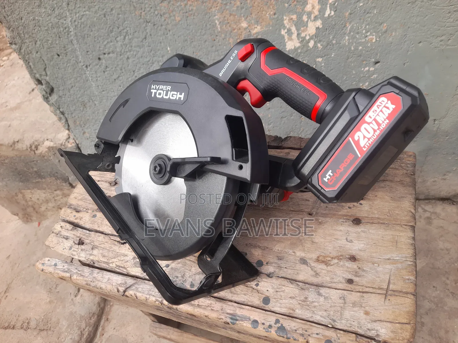 Hyper Tough 20v Cordless Circular Saw