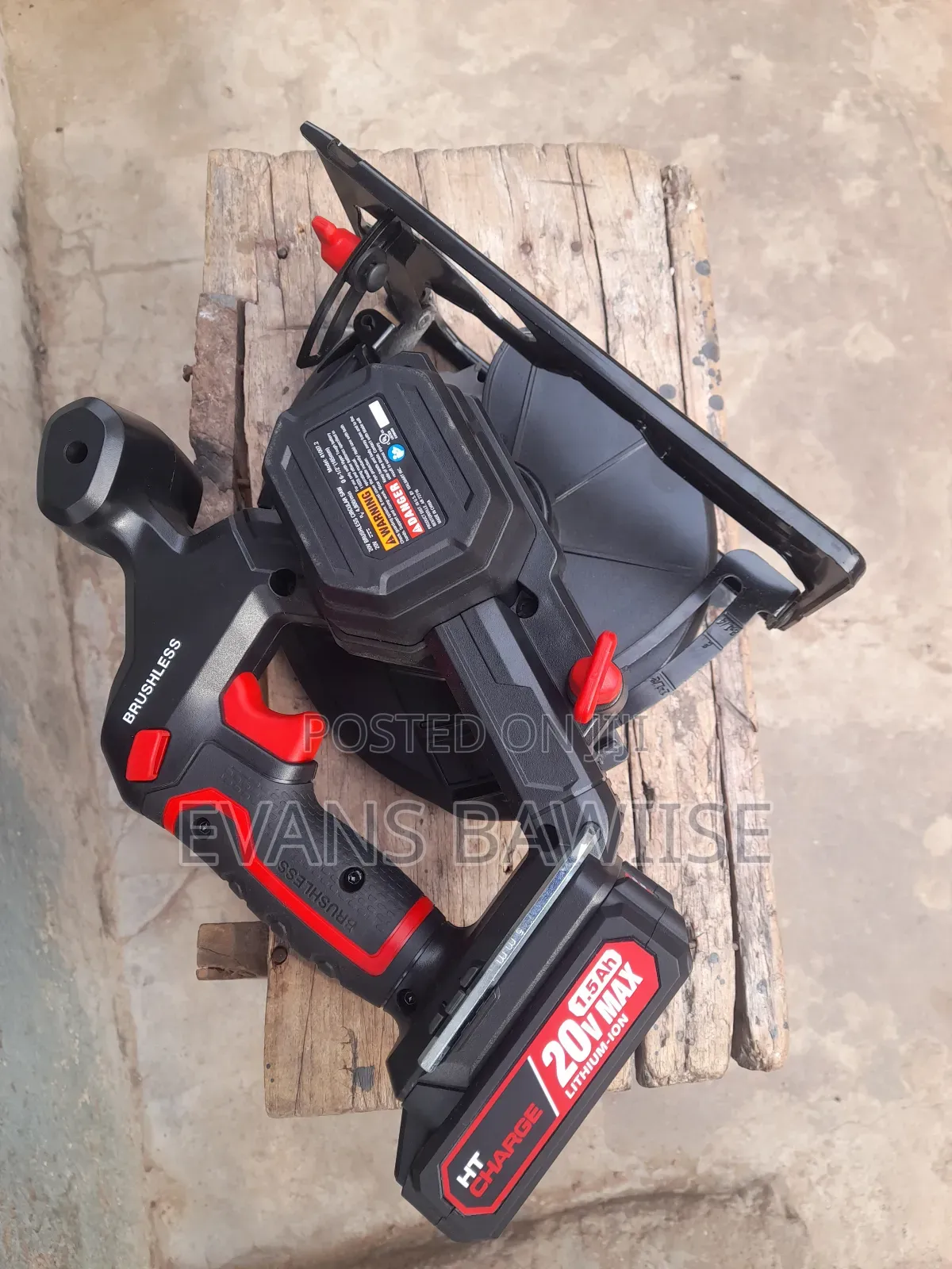 Hyper Tough 20v Cordless Circular Saw