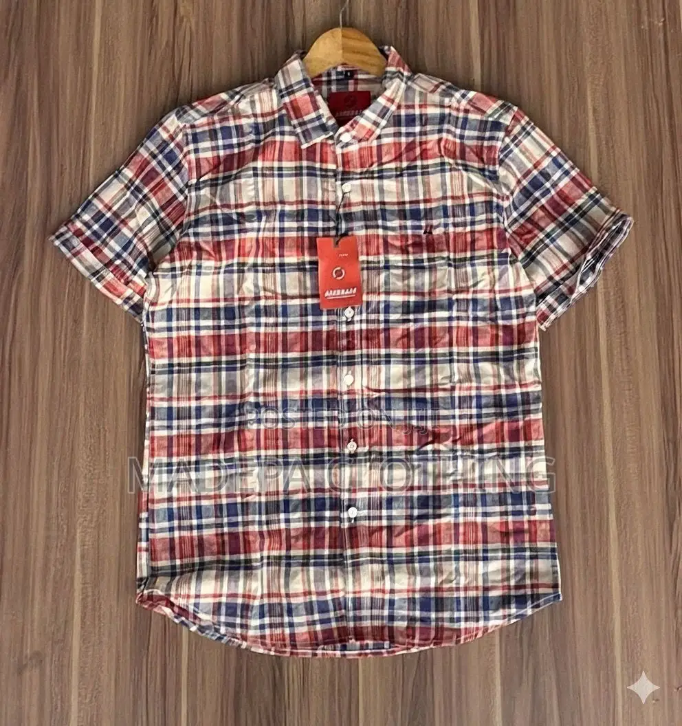 Original Turkish Short Sleeve Shirts for Men