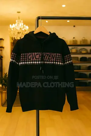 Multi Colored Hoodie For Men