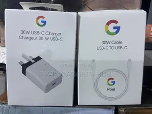 Google 30w Usb-C - Fast Charging Pixel Phone Charger
