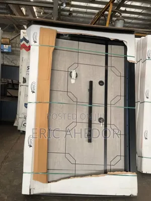Durable Heavy Duty Security Door and Handles