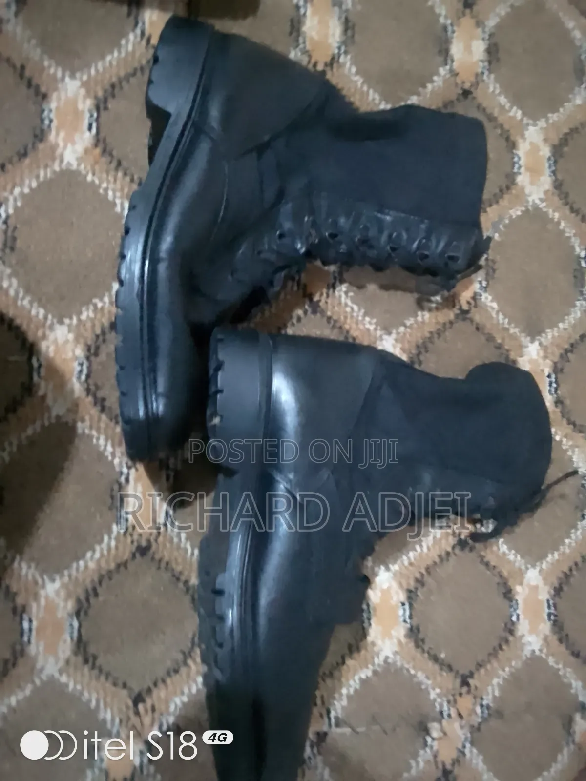Combat Boot for All Security Personal