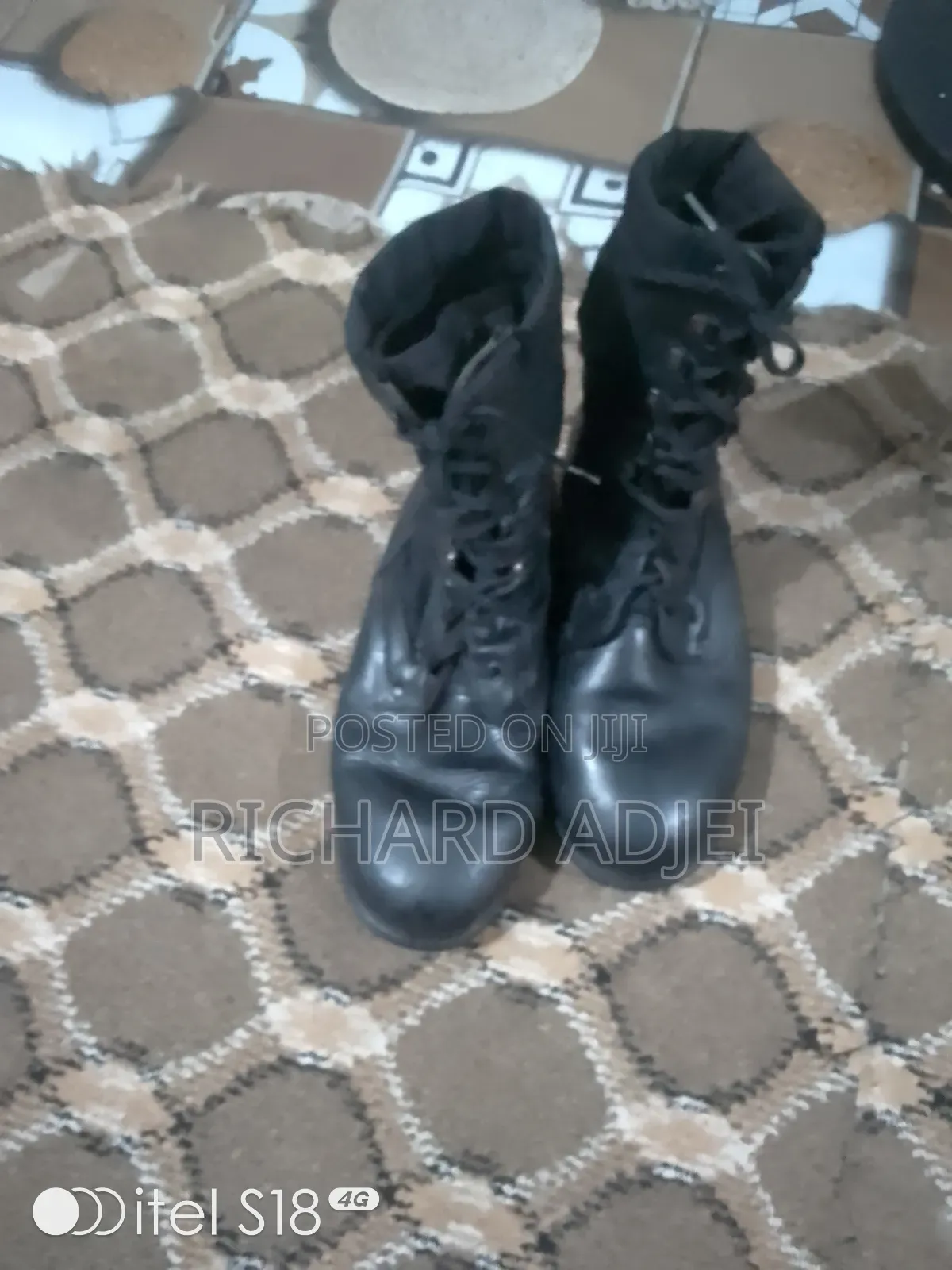 Combat Boot for All Security Personal