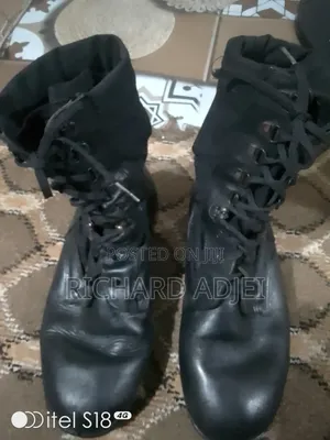 Combat Boot for All Security Personal