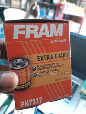 Fram Oil Filters for Honda and Nissan