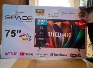 75inches Space Uhd Smart Android Tv At Wholesale Prices