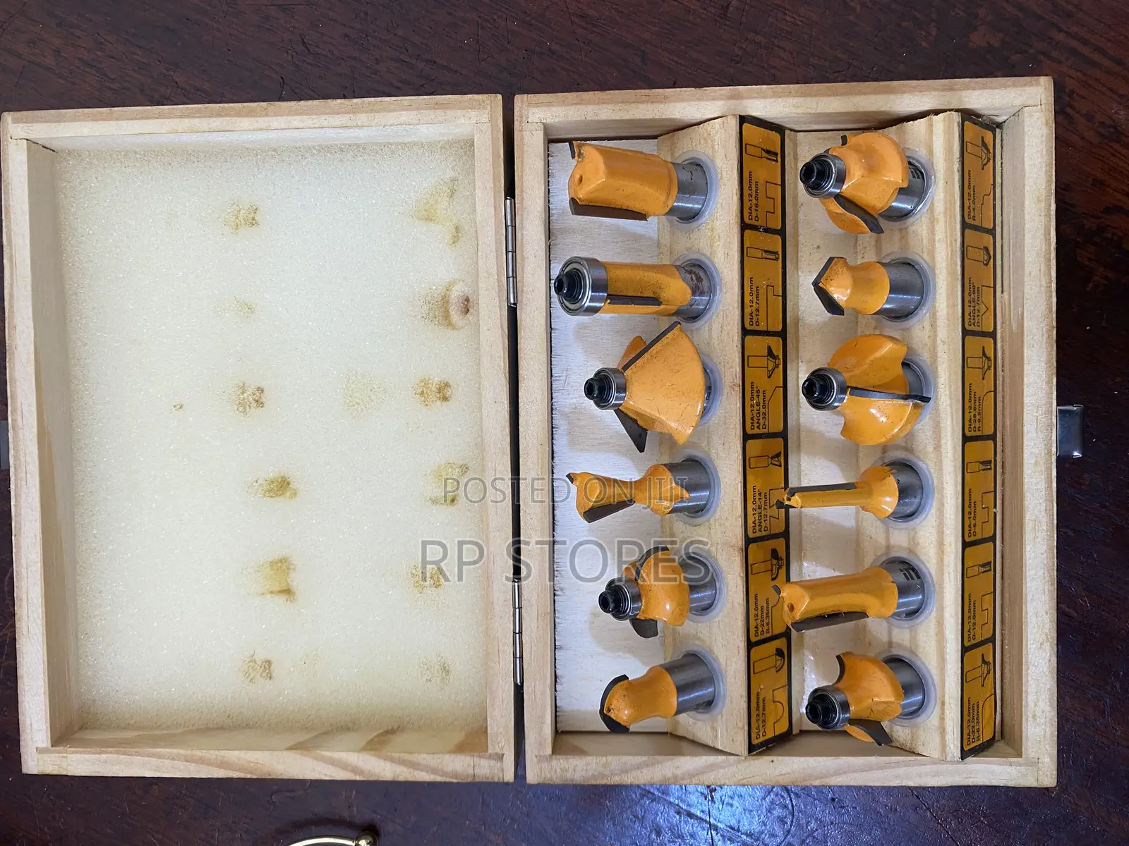 Ingco Router Bits