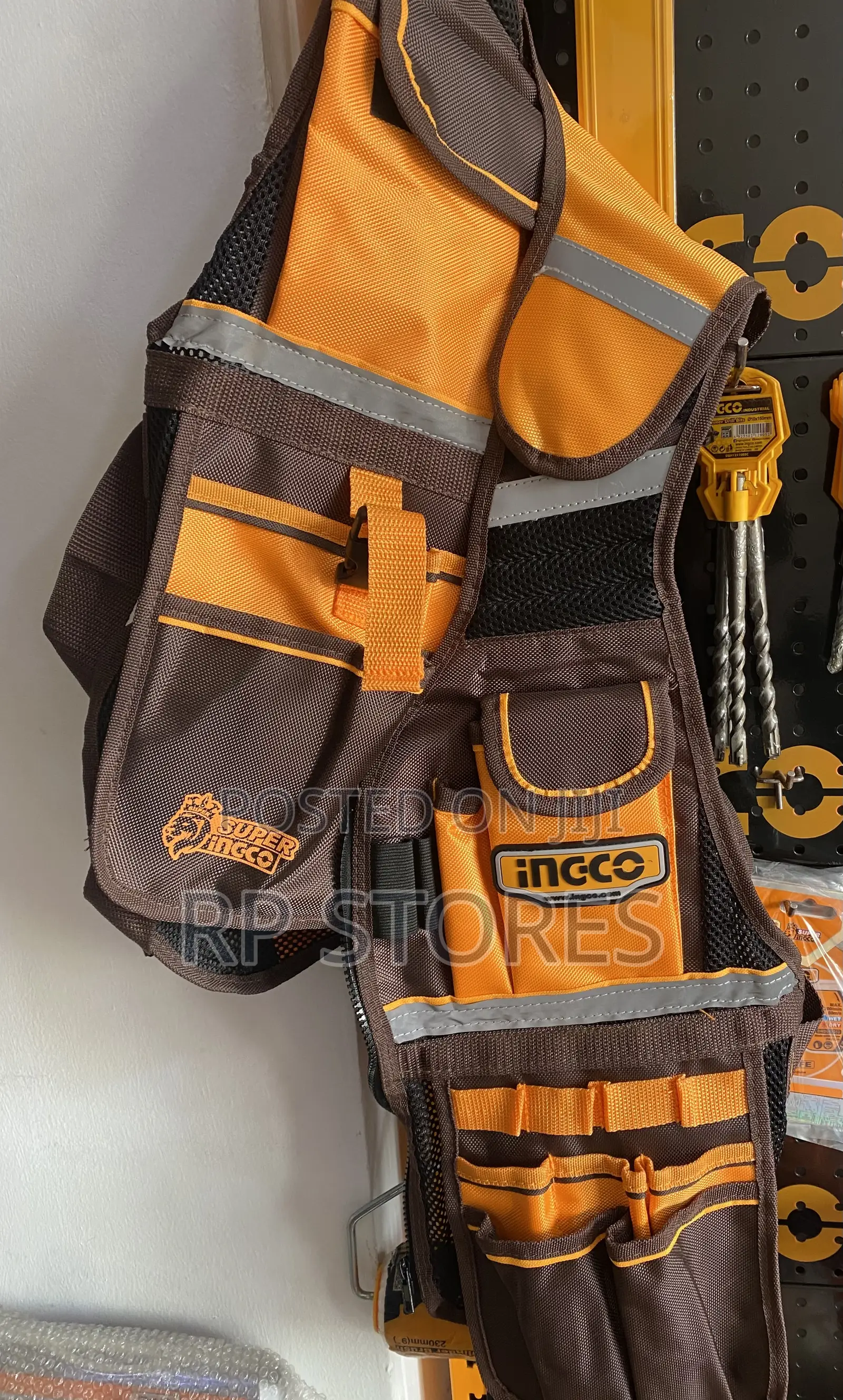 Ingco Tool Vest
