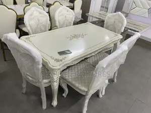 Royal Dining Sets 6 Seater (White Maple)
