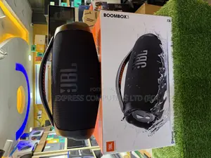 JBL Boombox 3 Bluetooth Speaker With Massive Sound, Deepest Bass,Uk
