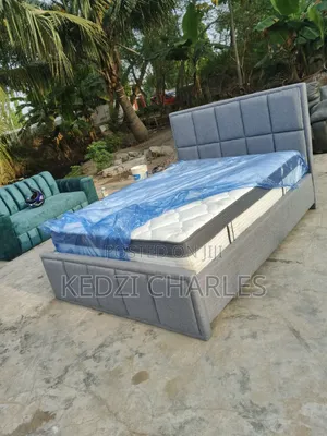 Double Bed and Bed Frame