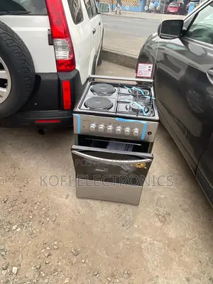 Powerblend Chrome Hybrid Cooker (Gas + Electric)