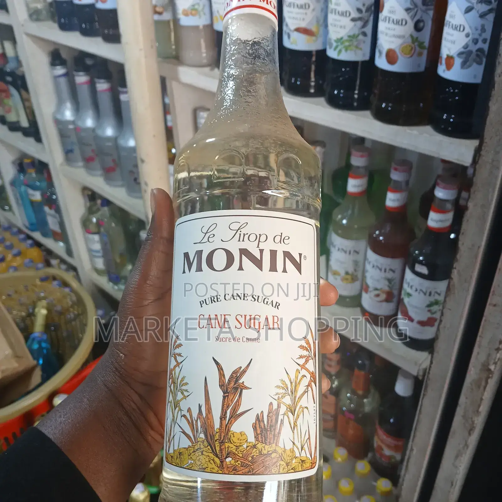 Monin Sugar Cane Syrup 100cl