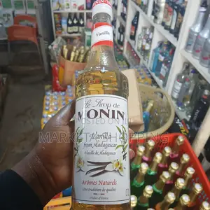 Monin Vanilla Syrup 70cl