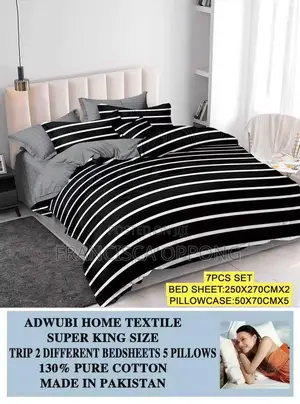 Quality Bedsheets (Available In Various Colors)