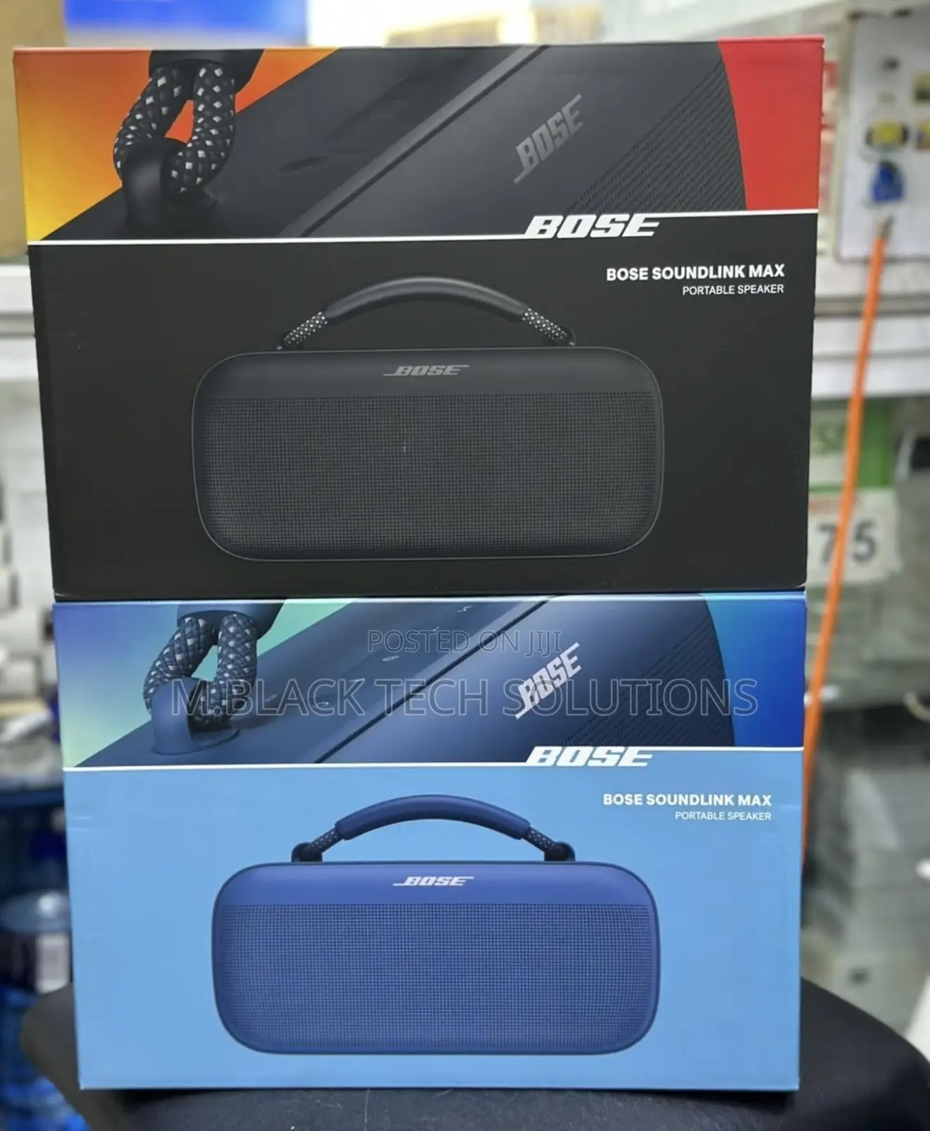 Bose Soundlink Max Portable Speaker