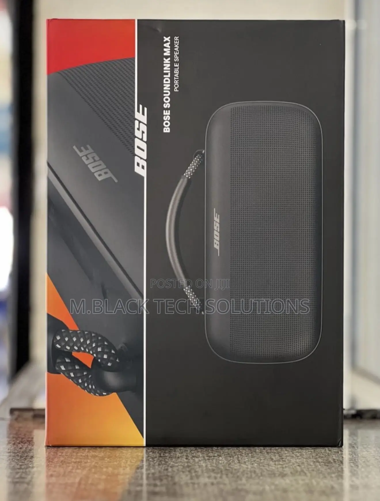 Bose Soundlink Max Portable Speaker