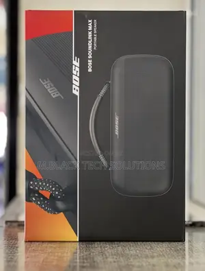 Bose Soundlink Max Portable Speaker