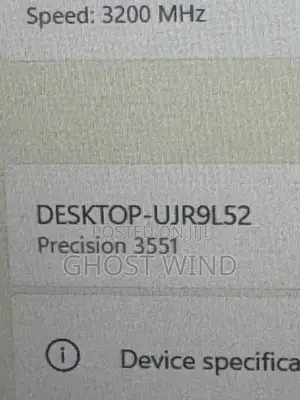 Laptop Dell Precision 15 3551 16GB Intel Core i7 SSD 1T