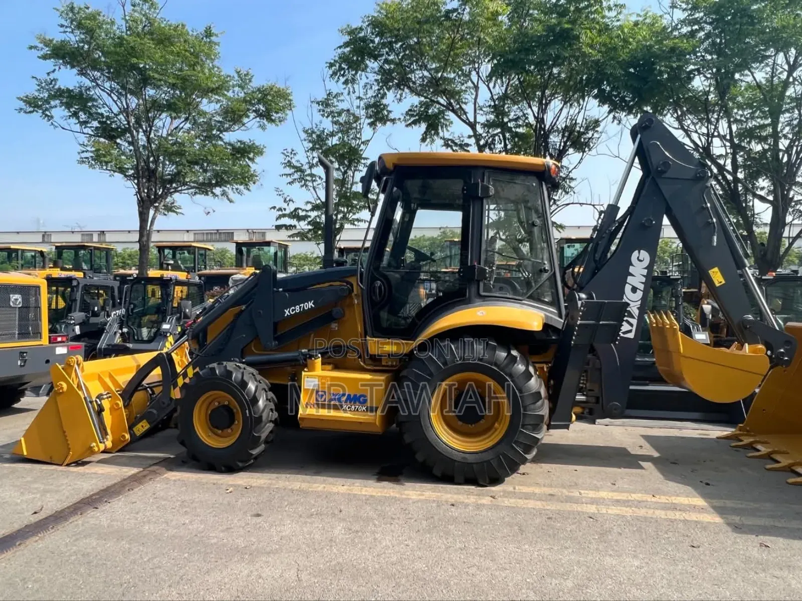 XCMG Backhoe
