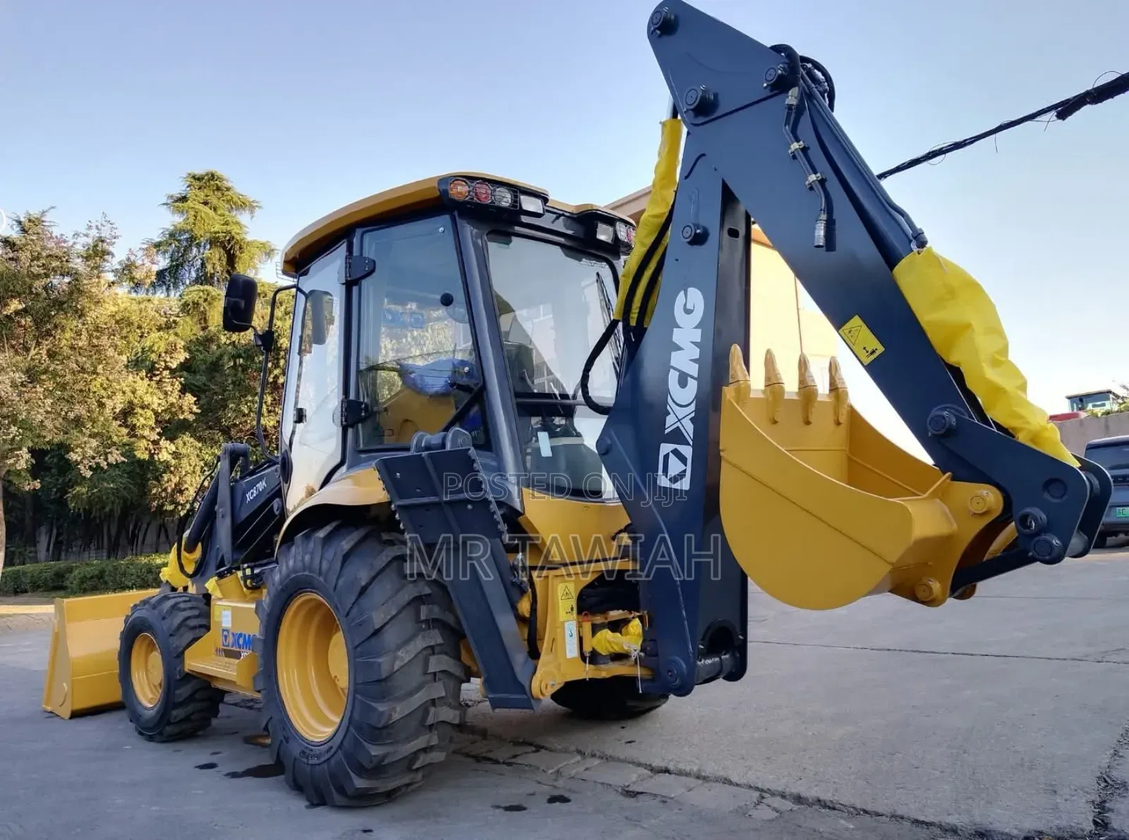XCMG Backhoe
