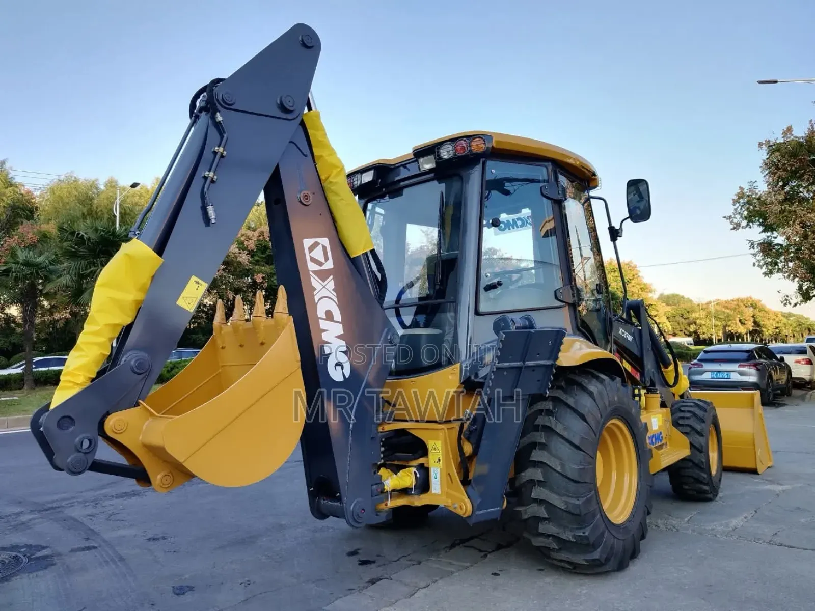 XCMG Backhoe