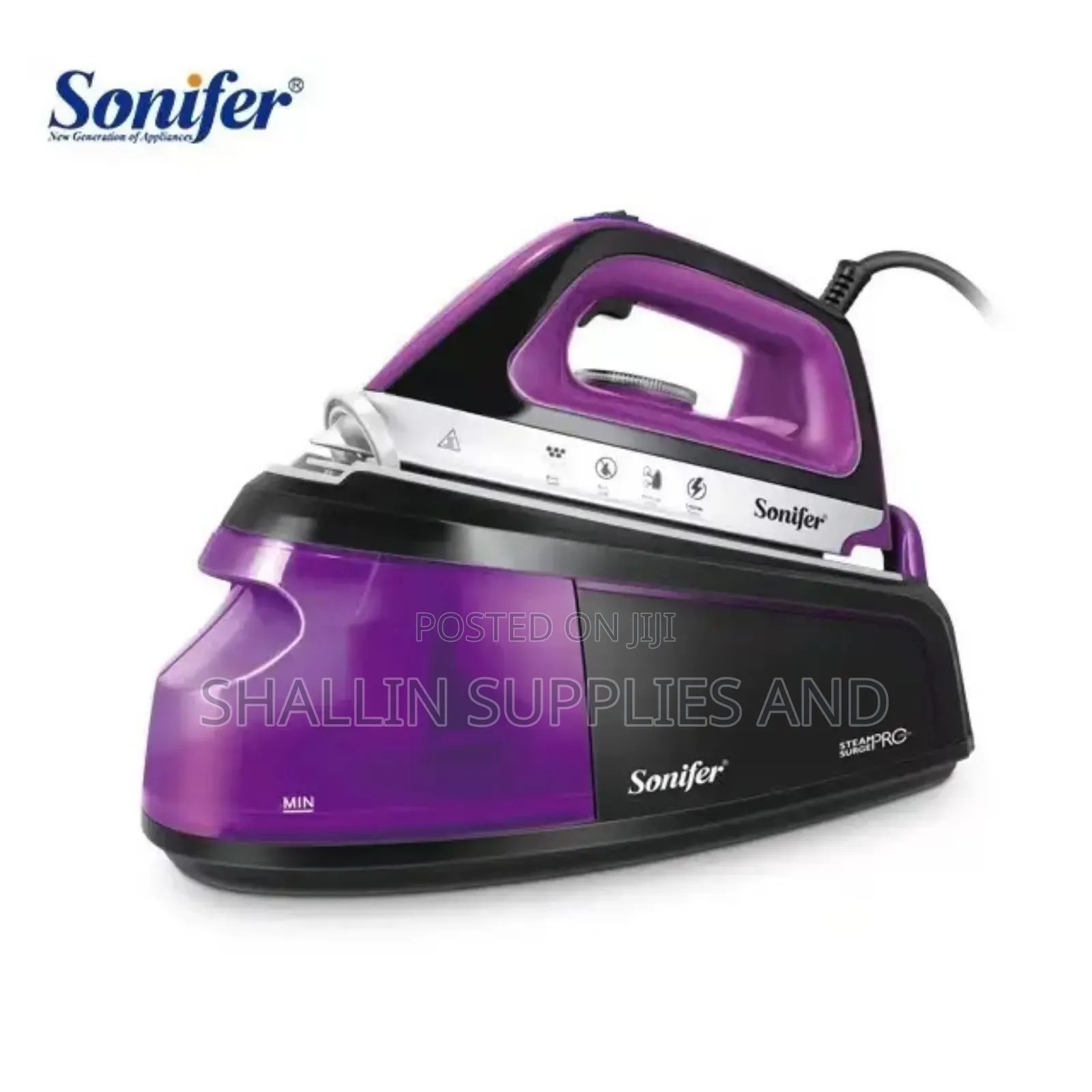 Sonifer Steam Station Sf-9053 – 2400w Professional Steam Iron
