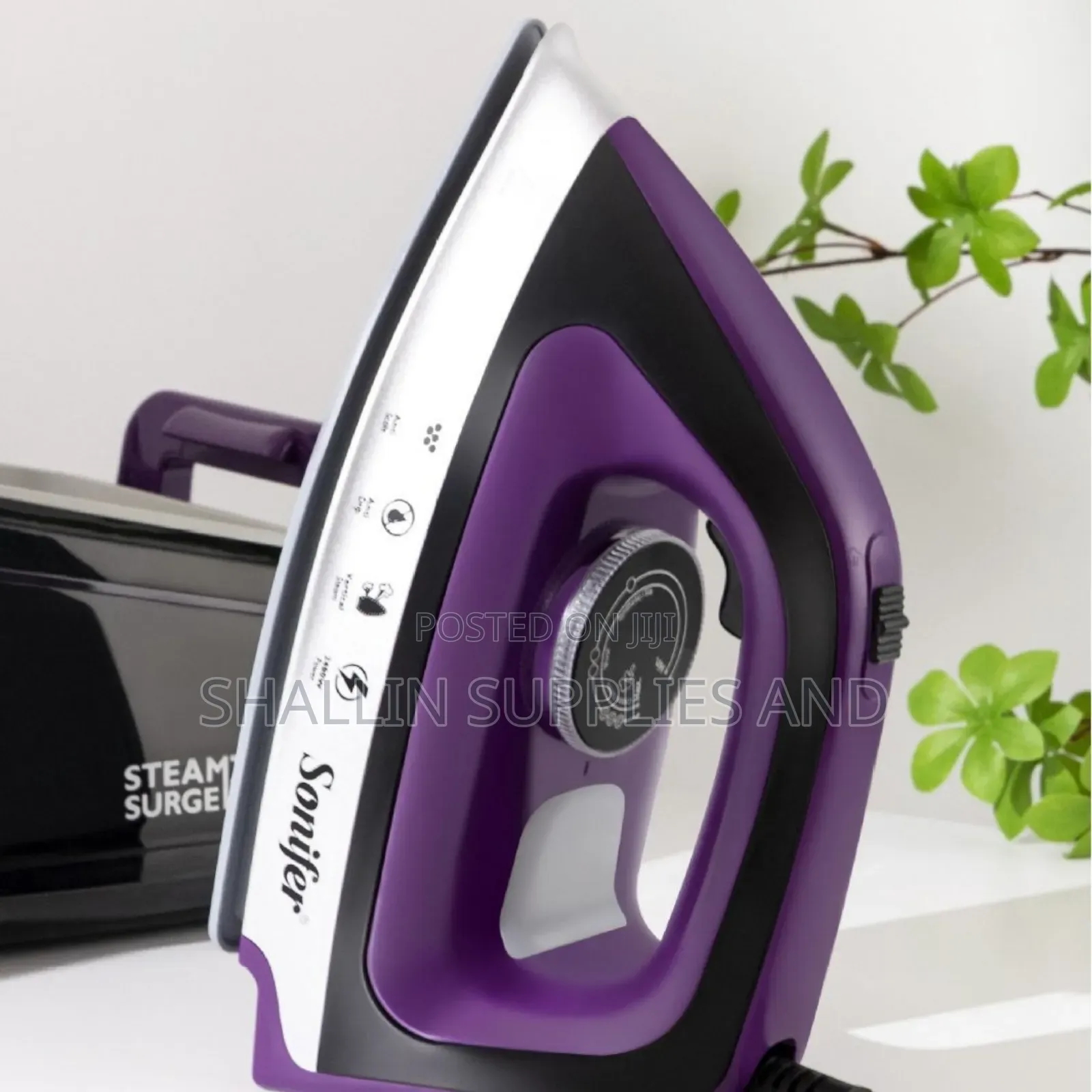 Sonifer Steam Station Sf-9053 – 2400w Professional Steam Iron