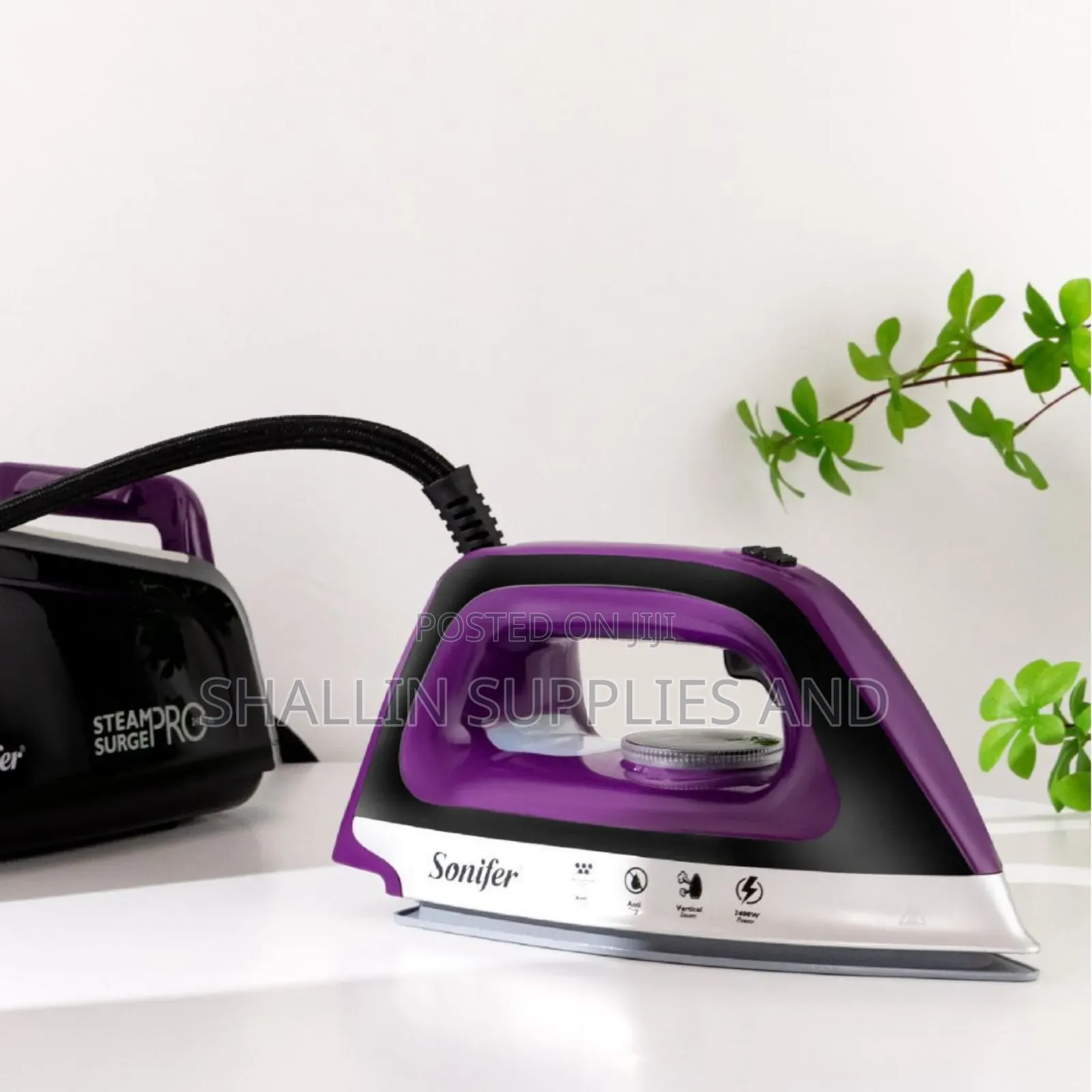 Sonifer Steam Station Sf-9053 – 2400w Professional Steam Iron