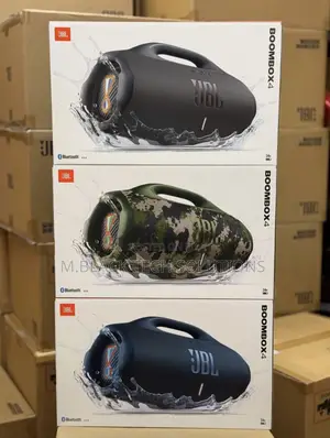 JBL Boombox 4 Portable Waterproof Bluetooth Speaker