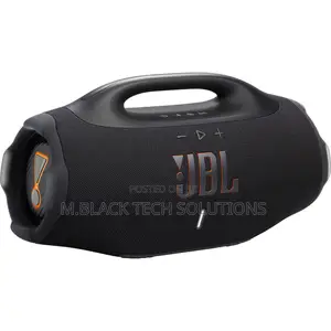 JBL Boombox 4 Portable Waterproof Bluetooth Speaker