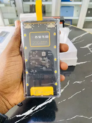 Brand New Fast Charging 5 in 1 Powerbanks