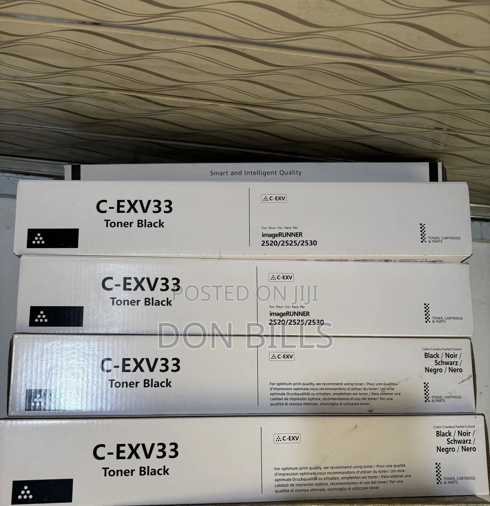 Exv 33 Toner