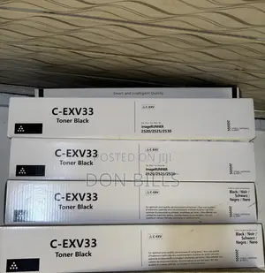 Exv 33 Toner