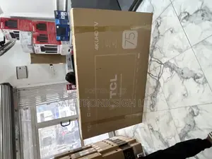 Authentic Slim Led HDR Smart TCL 77” 75p755 Android Tv