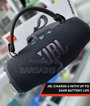 JBL Charge 6 Portable Waterproof Speaker