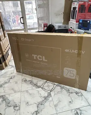 Ultimate Premium 75 Inch Smart Android Sleek TCL 75p755 Tv