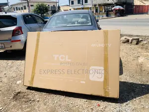 Available Now at Store Uhd Smart 75”P755 Tv TCL