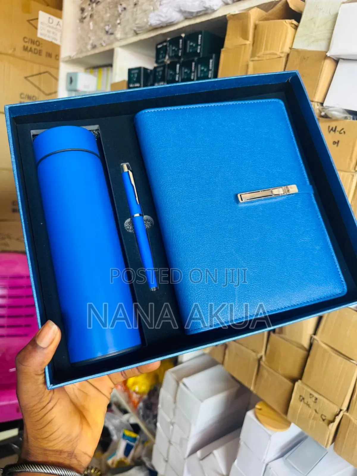 Customised 3 In 1 Diary Gift Set