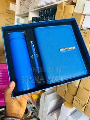 Customised 3 In 1 Diary Gift Set