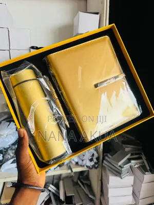 Customised 3 In 1 Diary Gift Set