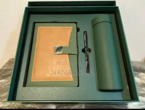 Customised 3 In 1 Diary Gift Set