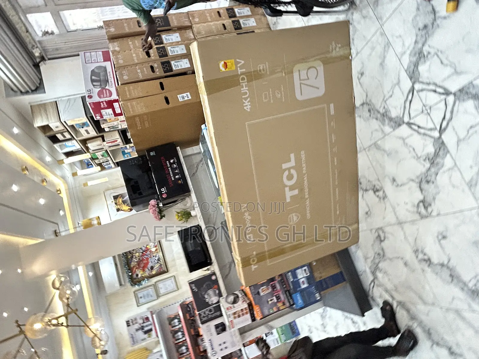 Affordable TCL 75 Inch Smart Uhd Led Sleek Ultra P755 Tv