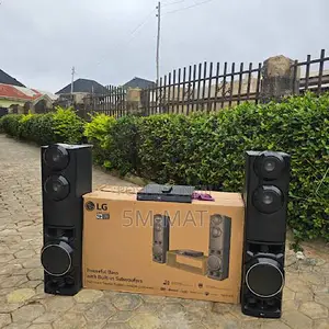 Great Sound Lg Tower Home Theater - Lhd687bg