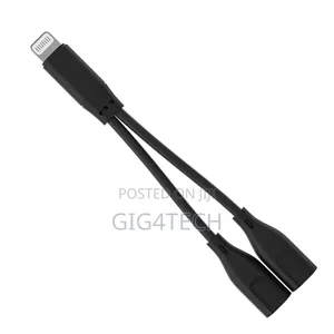 Comica Duc-Ln Usb-C to Lightning Charging Audio 2-in-1 Adapter