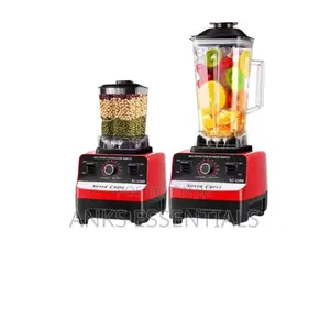 Silver Crest Professional Blender 4500w – Strong Efficient