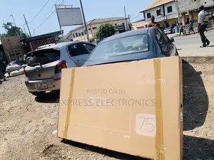 Slim Sleek Uhd Smart Glossy 75”P755 Television TCL